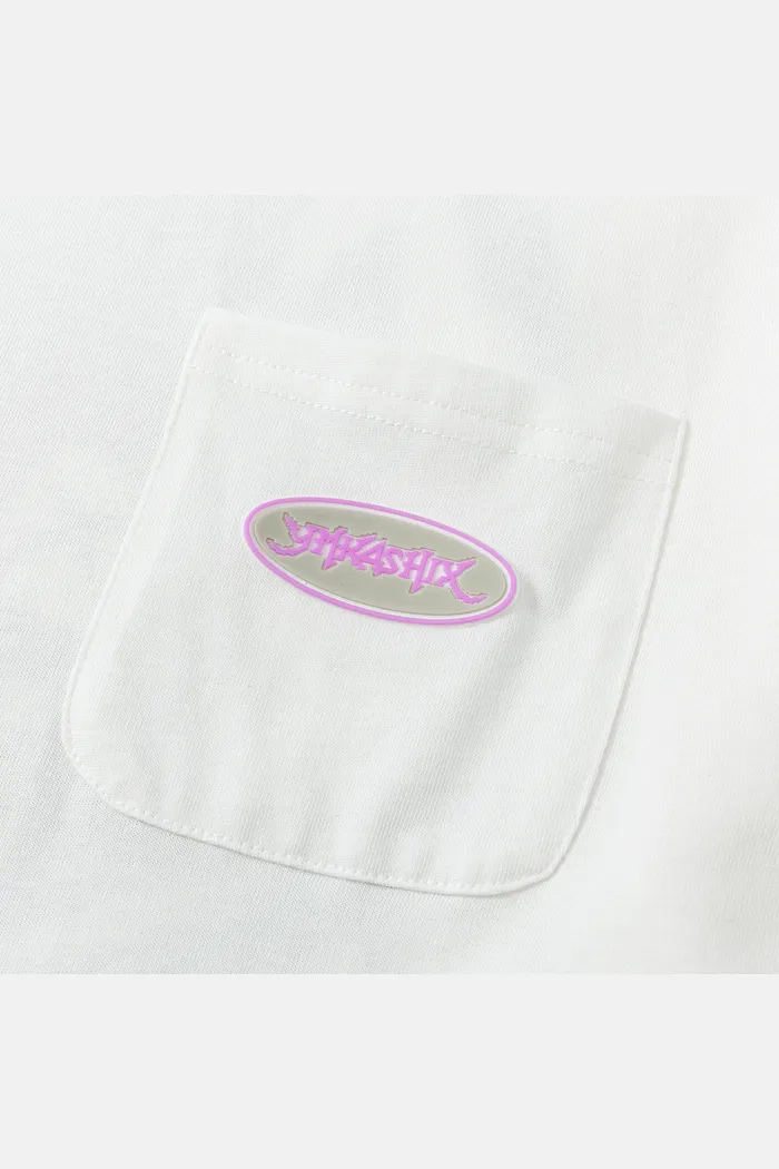 Футболка YMKASHIX 8-bit белый