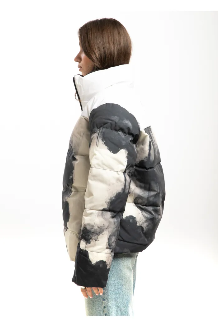 Куртка С7МЬ x Sxema Smoke белая женская