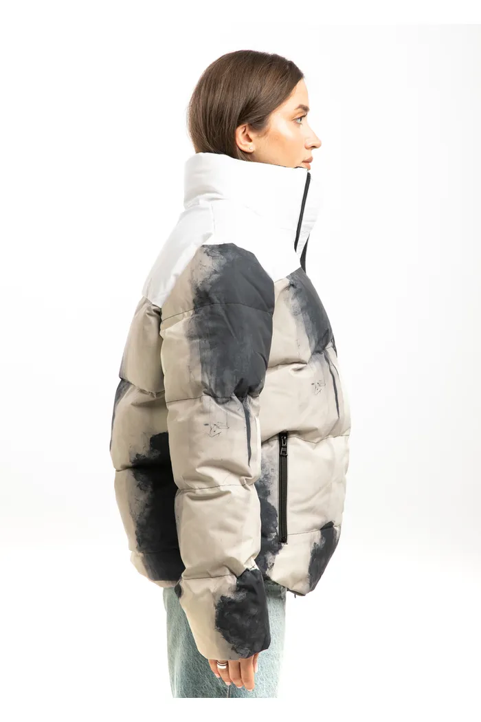 Куртка С7МЬ x Sxema Smoke белая женская