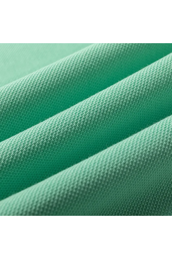 Рубашка поло YMKASHIX мятный/сирень/белый