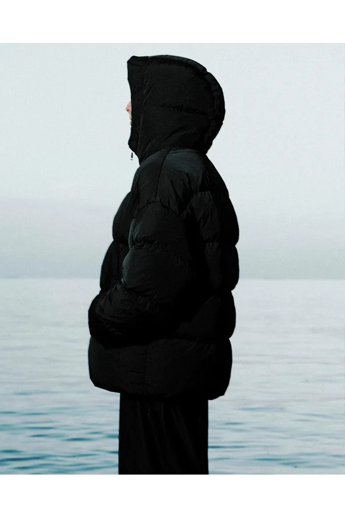 Куртка ISSAYA UnityPuffer 2.0 черная