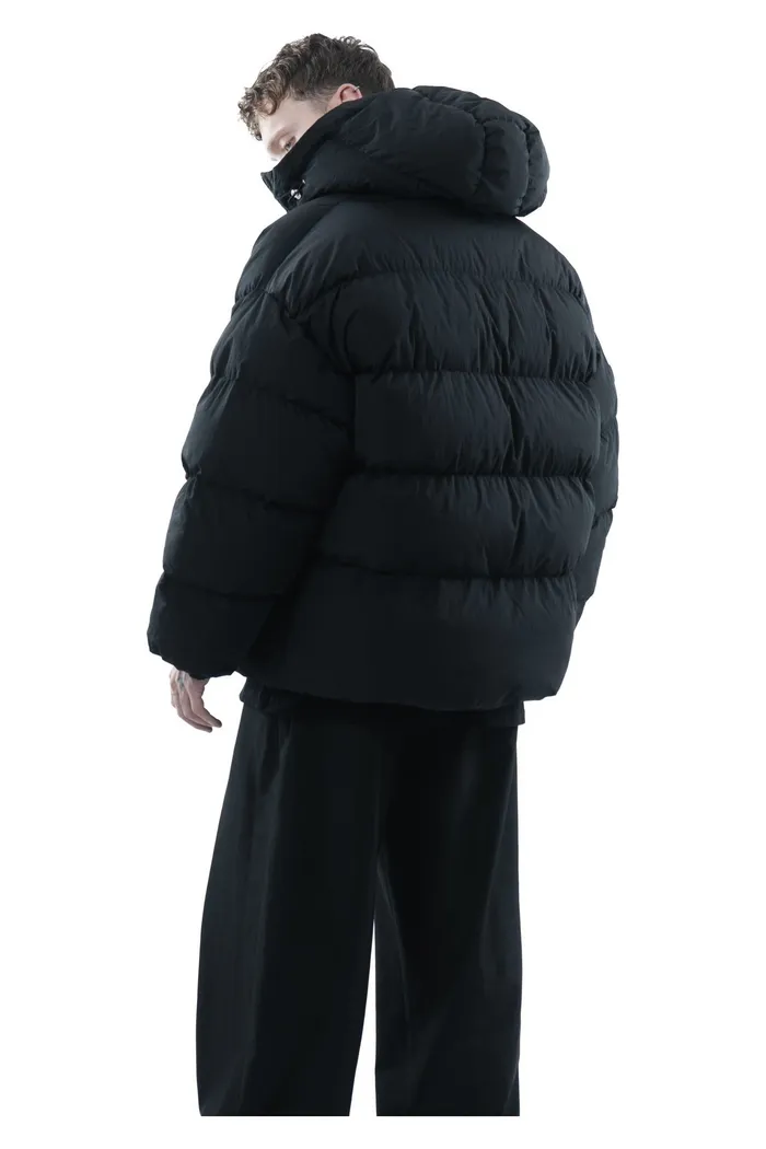 Куртка ISSAYA UnityPuffer 2.0 черная