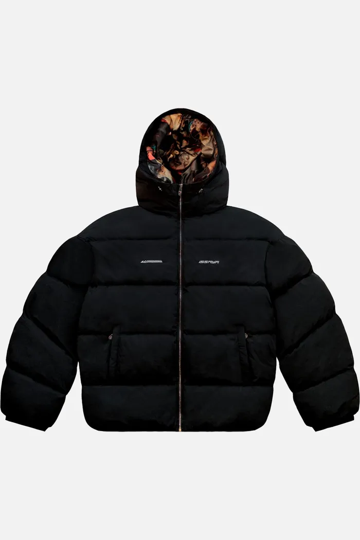 Куртка ISSAYA UnityPuffer 2.0 черная