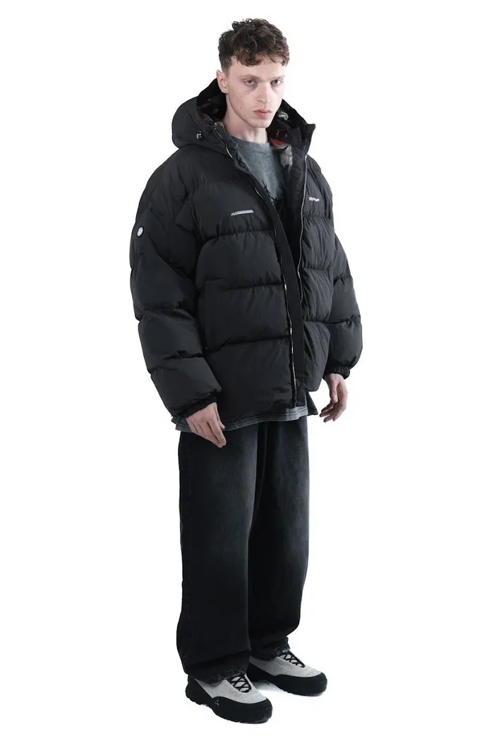 Куртка ISSAYA UnityPuffer 2.0 темно-серая