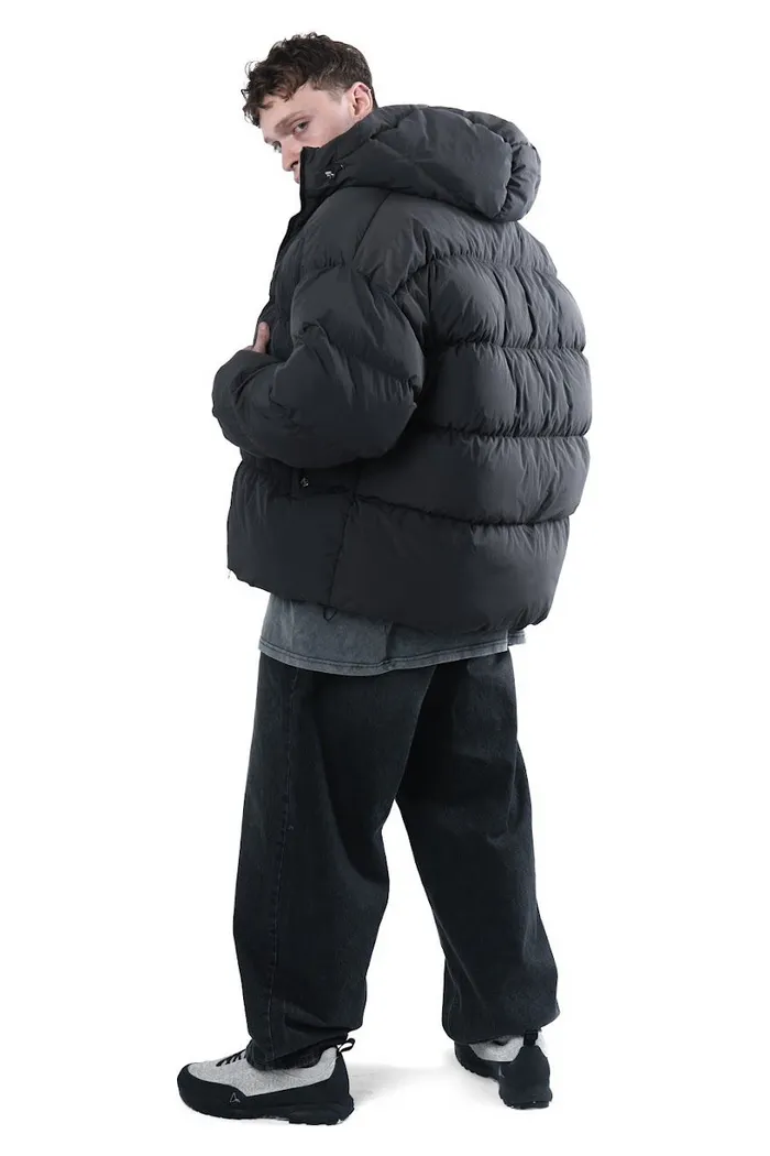 Куртка ISSAYA UnityPuffer 2.0 темно-серая