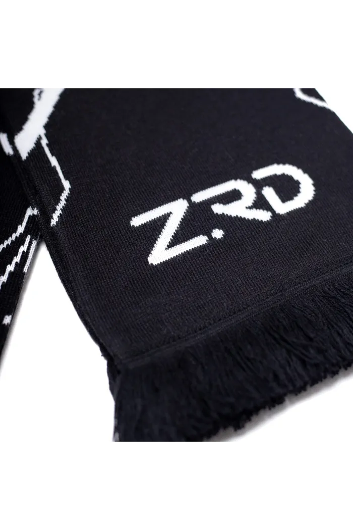 Шарф Flash черный мужской