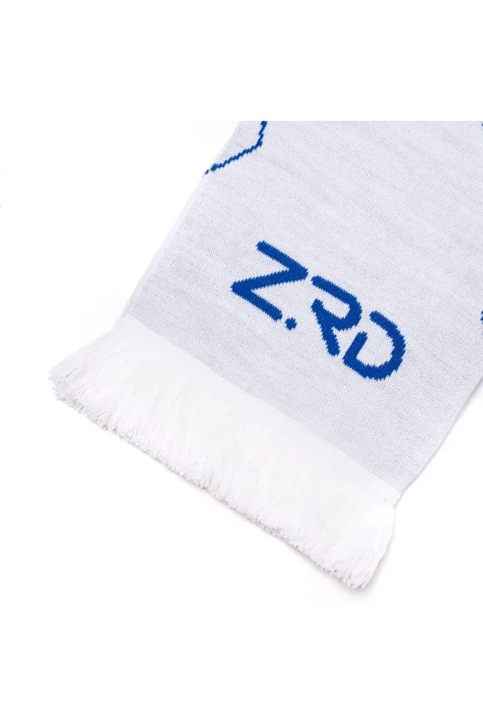 Шарф Flash белый мужской