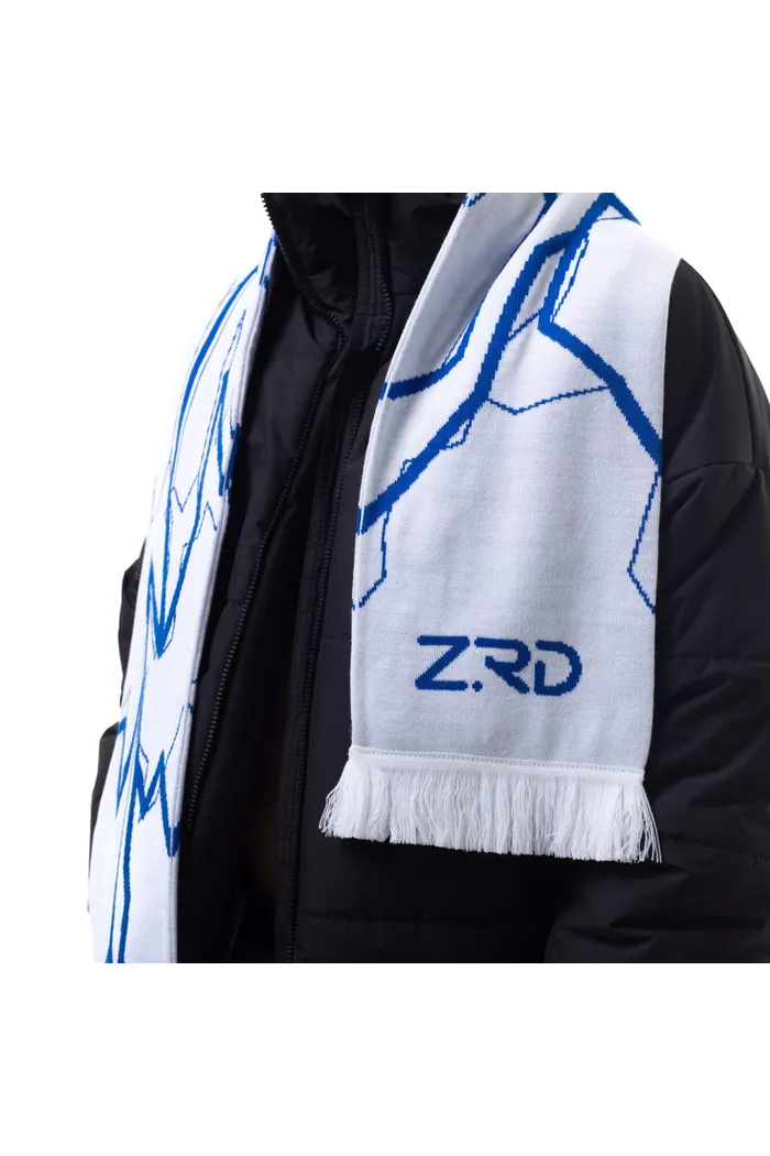 Шарф Flash белый мужской