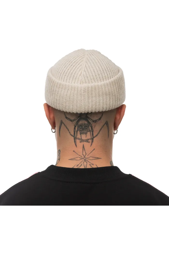 Шапка Logo бежевая мужская