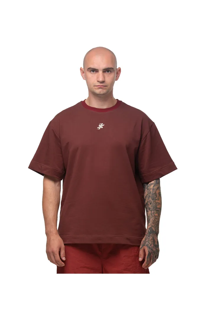 Футболка Hood weather star бордовая мужская