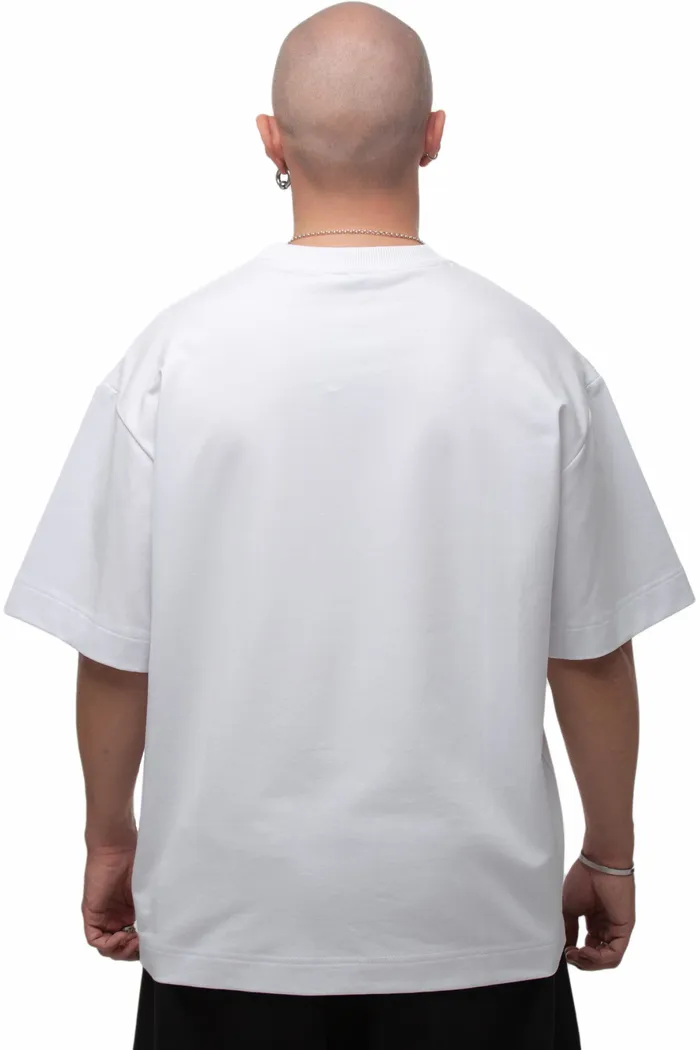 Футболка Hood weather белая мужская