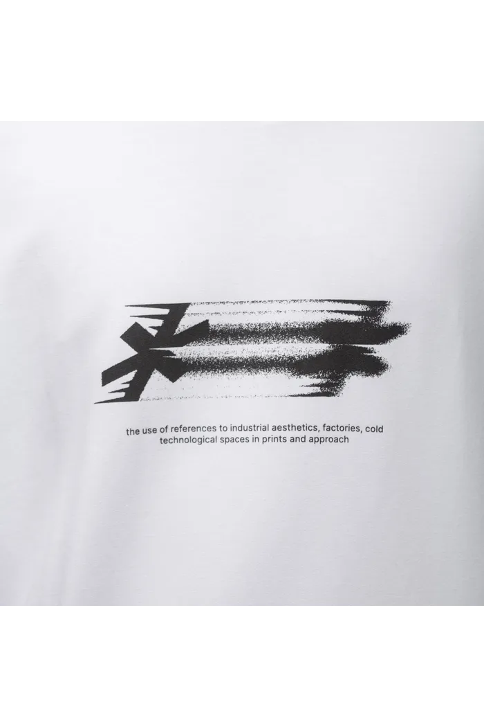 Футболка Hood weather белая мужская