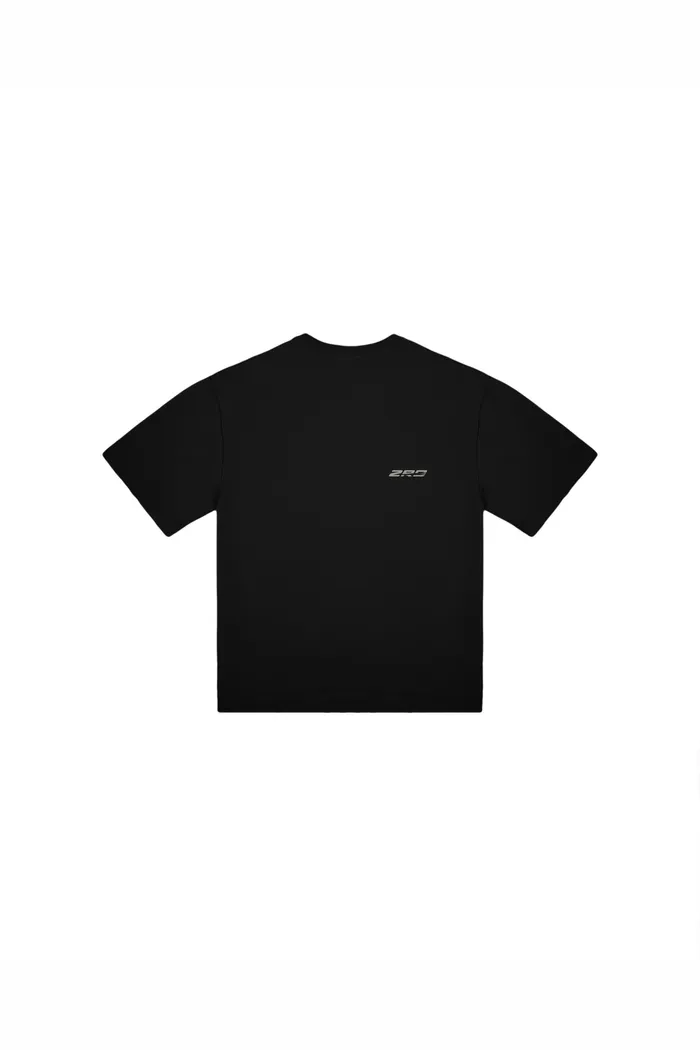 Футболка Workflow черная мужская