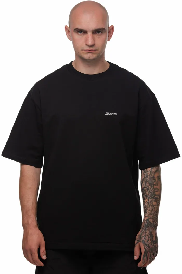 Футболка Workflow черная мужская