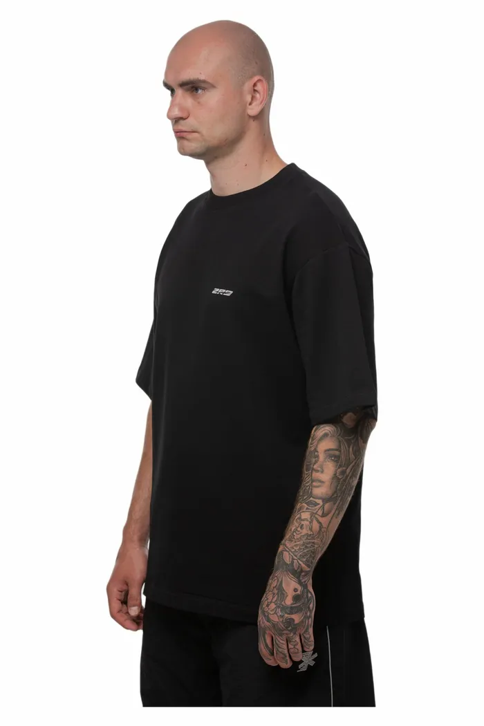 Футболка Workflow черная мужская