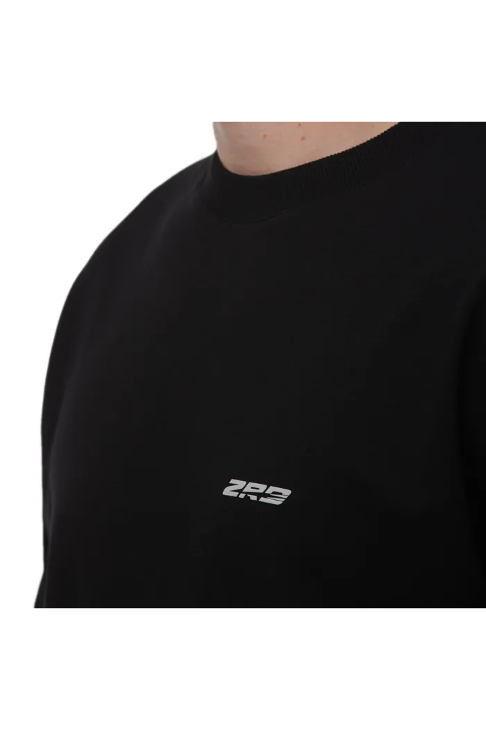 Футболка Workflow черная мужская