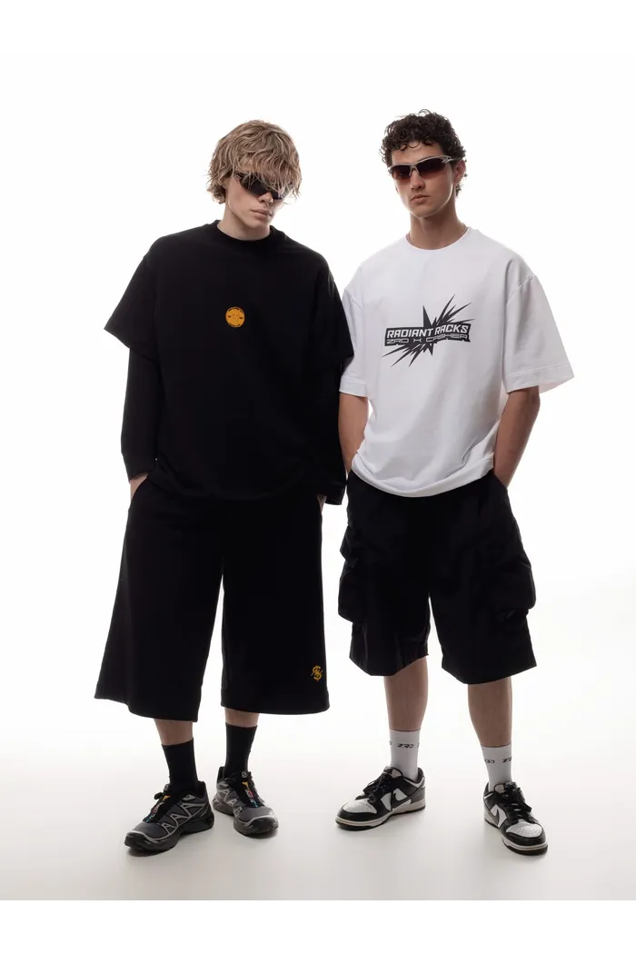 Лонгслив Coin черный мужской