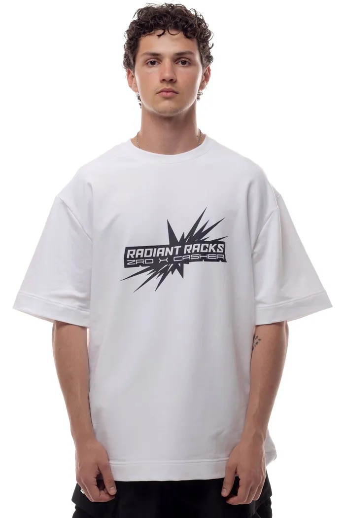 Футболка Cash charge белая мужская