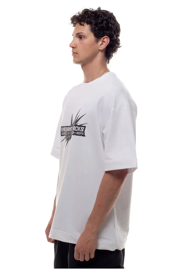 Футболка Cash charge белая мужская