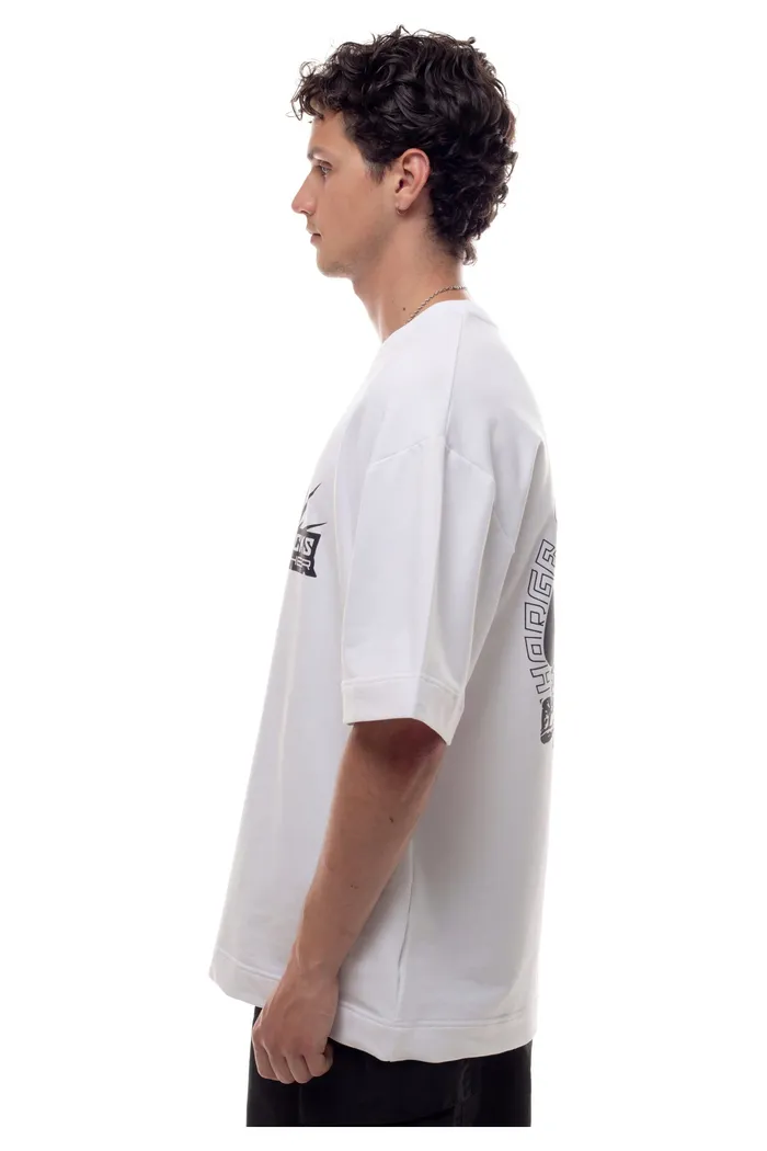 Футболка Cash charge белая мужская