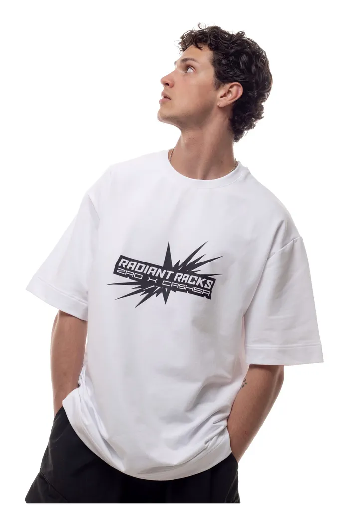 Футболка Cash charge белая мужская