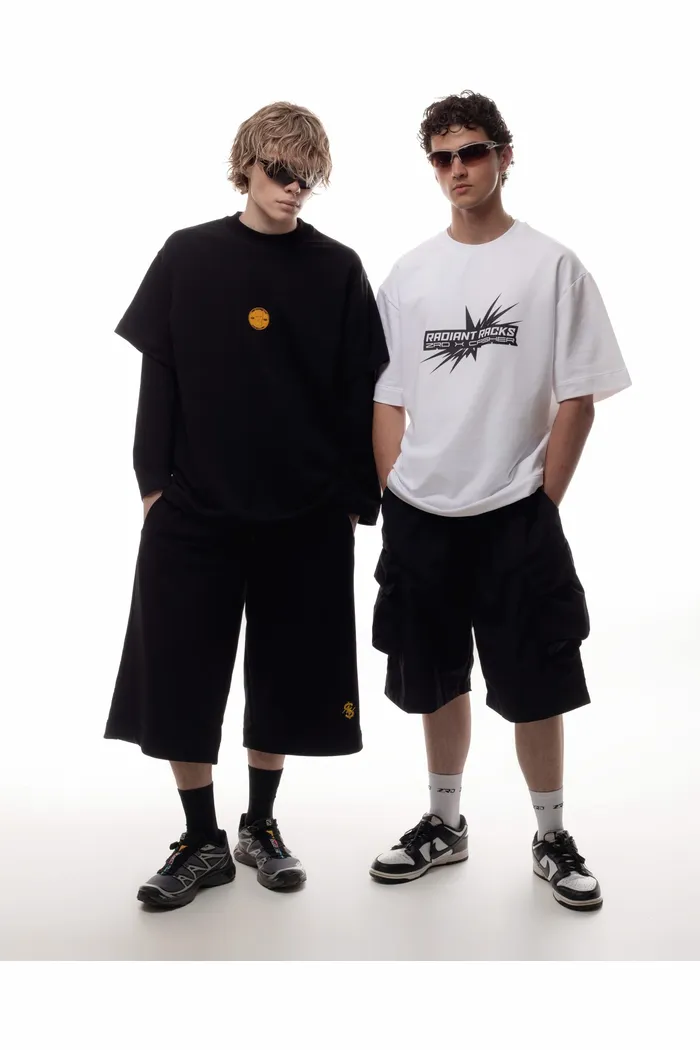 Футболка Cash charge белая мужская