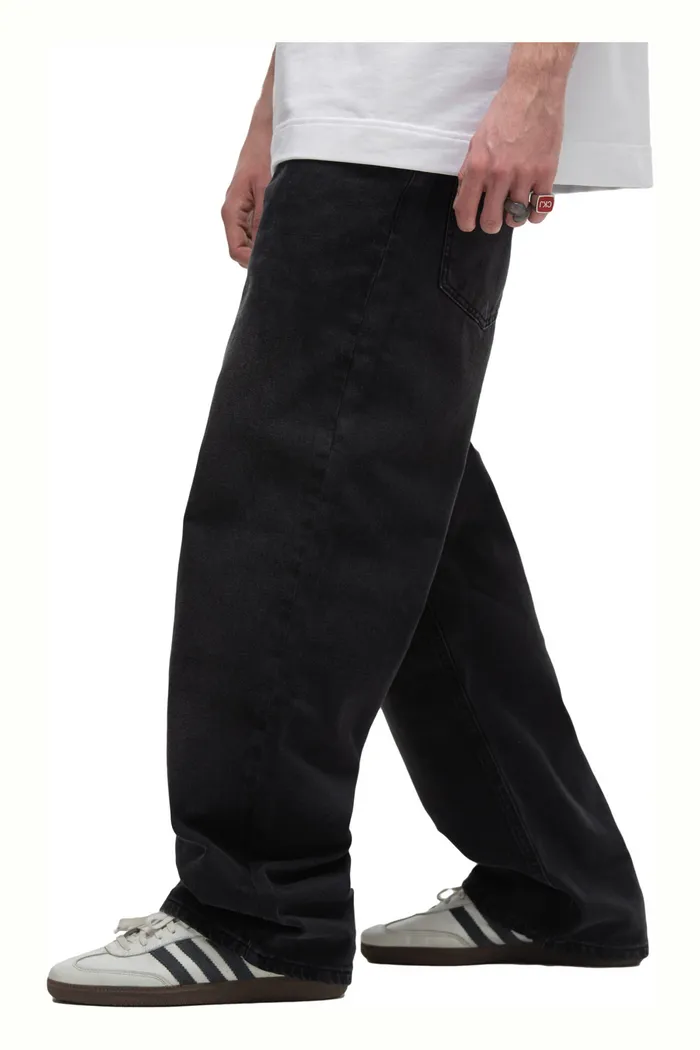 Джинсы Base черные мужские