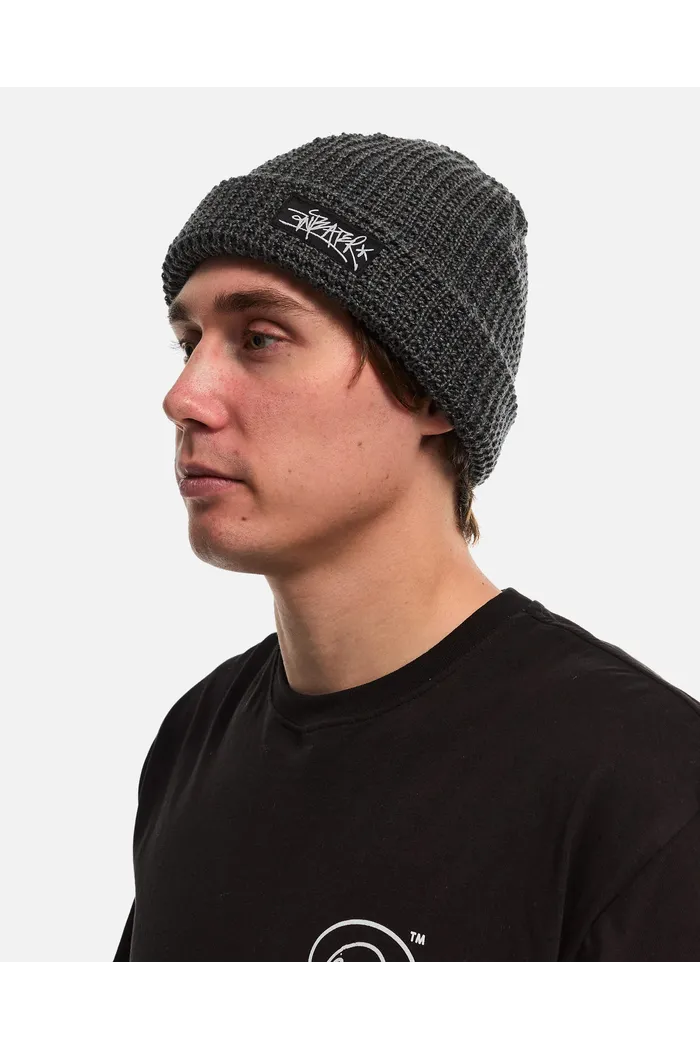 Шапка ANTEATER Ant-Hat2-Waffle-Grey серая