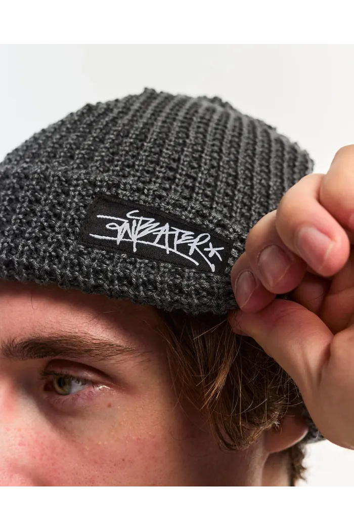 Шапка ANTEATER Ant-Hat2-Waffle-Grey серая