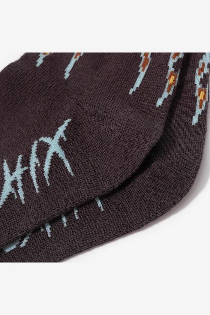 Носки YMKASHIX HFF коричневые рр.35-40