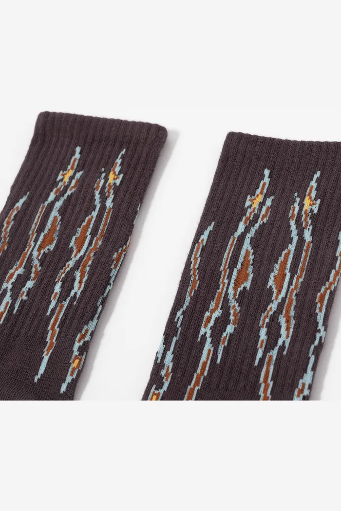 Носки YMKASHIX HFF коричневые рр.40-45