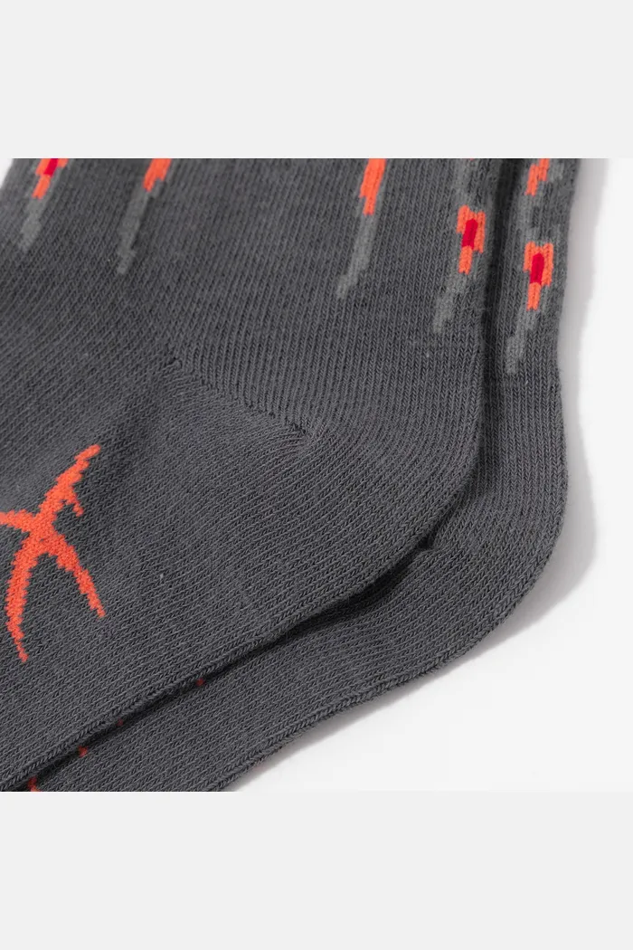 Носки YMKASHIX HFF серые рр.35-40