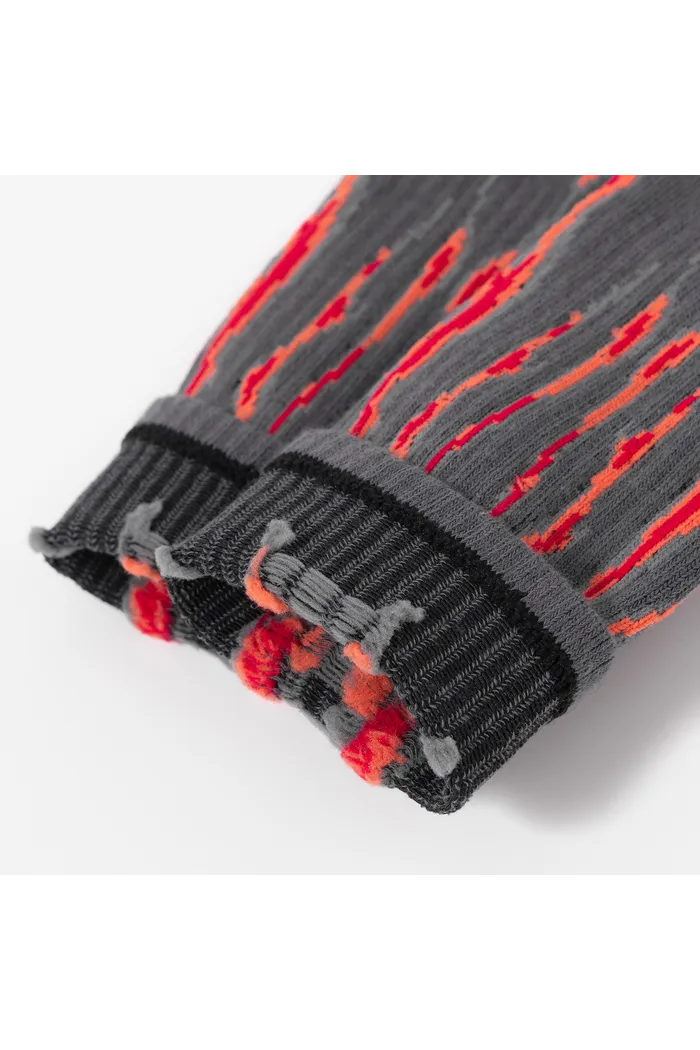 Носки YMKASHIX HFF серые рр.35-40