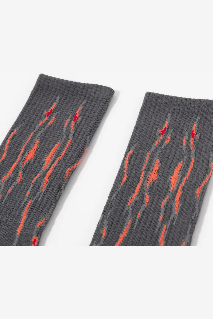 Носки YMKASHIX HFF серые рр.35-40