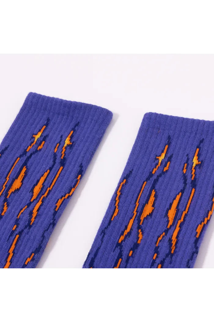 Носки YMKASHIX HFF фиолетовыe рр.40-45