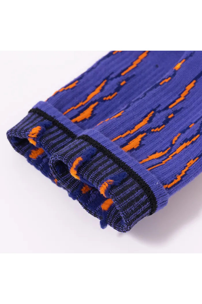 Носки YMKASHIX HFF фиолетовыe рр.40-45