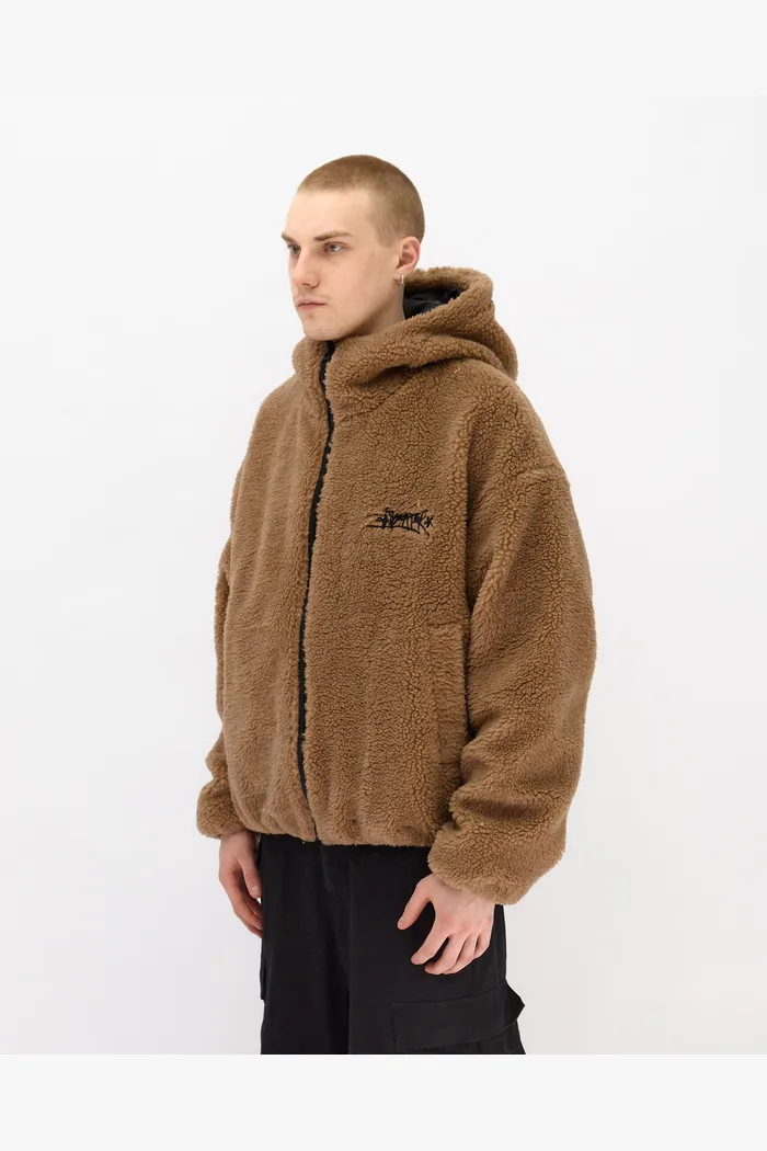 Куртка ANTEATER Comfy-Sherpa-Caramel