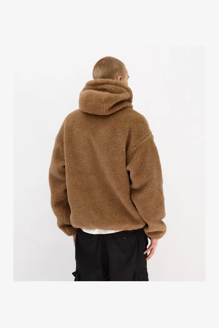 Куртка ANTEATER Comfy-Sherpa-Caramel