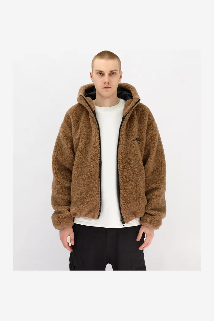 Куртка ANTEATER Comfy-Sherpa-Caramel