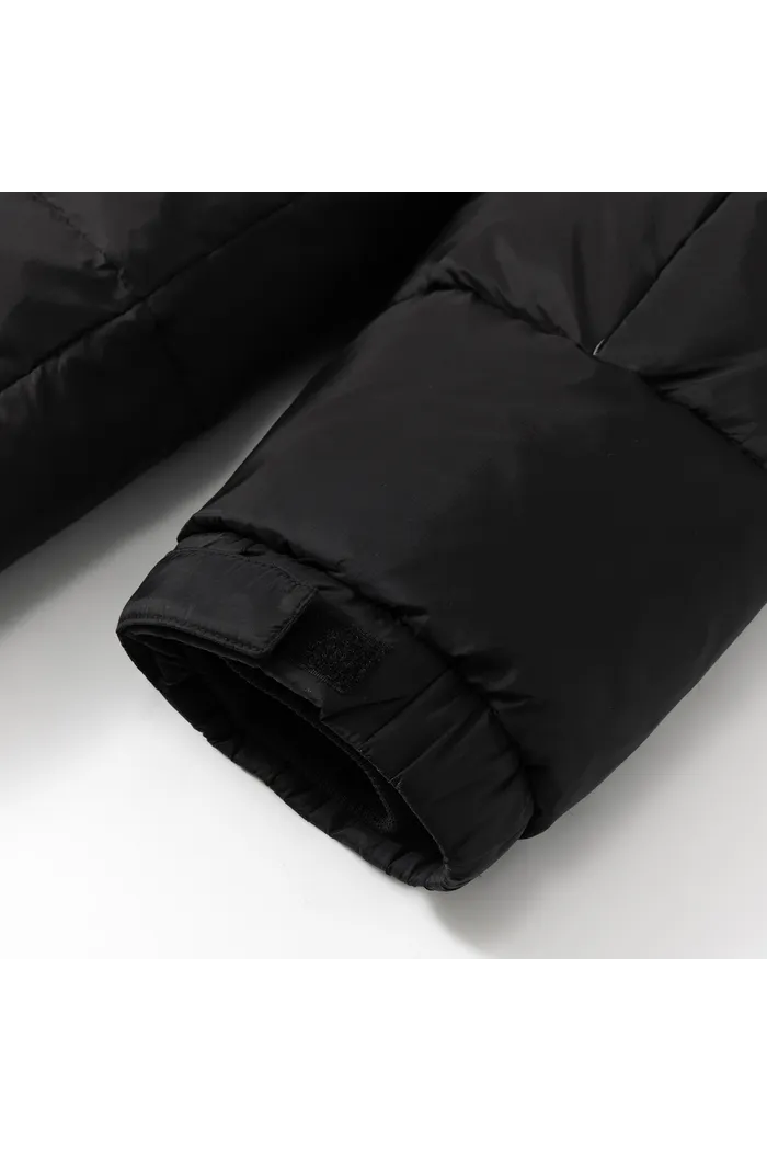 Пуховик YMKASHIX Star черный мужской