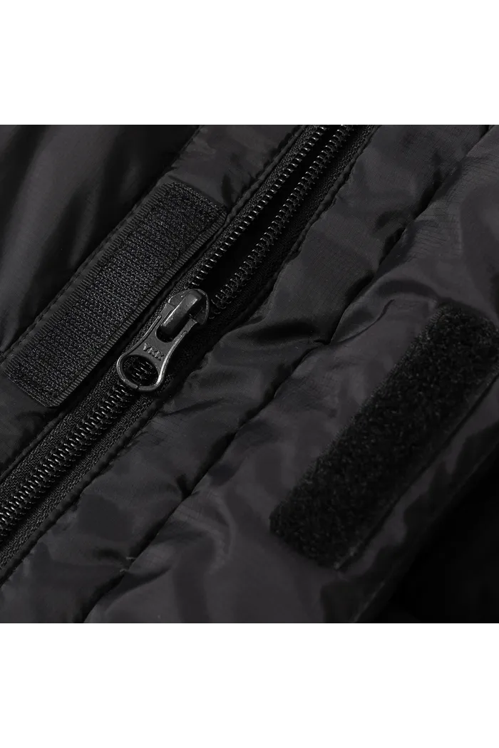 Пуховик YMKASHIX Star черный мужской