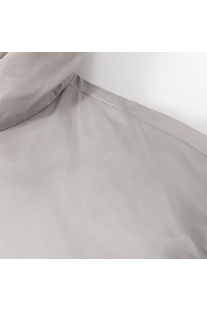 Пуховик YMKASHIX Star светло-серый мужской