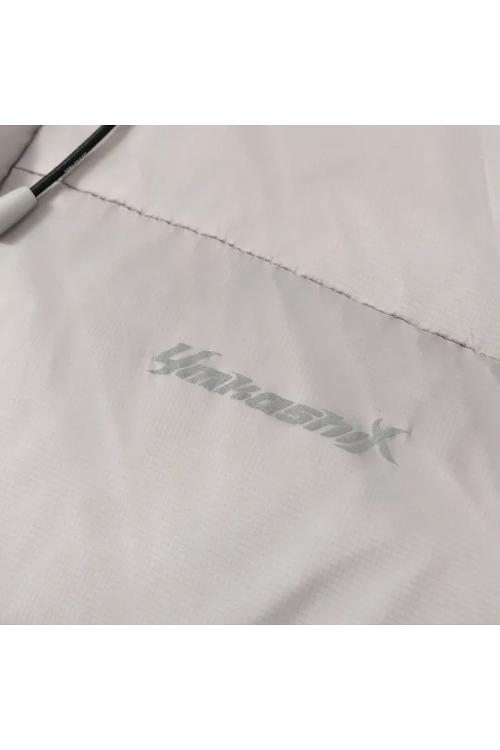 Пуховик YMKASHIX Star светло-серый мужской