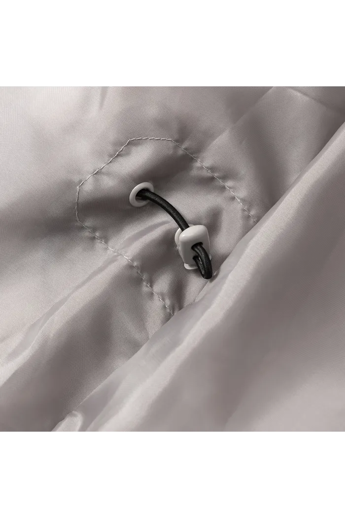 Пуховик YMKASHIX Star светло-серый мужской