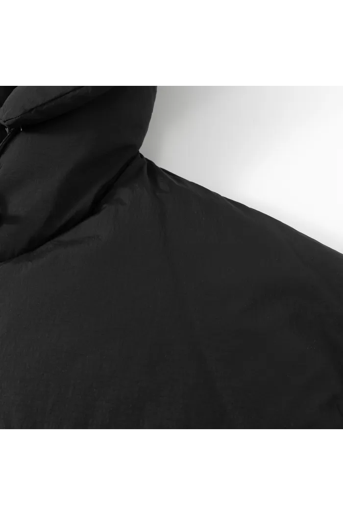 Пуховик YMKASHIX HTF Logo черный мужской