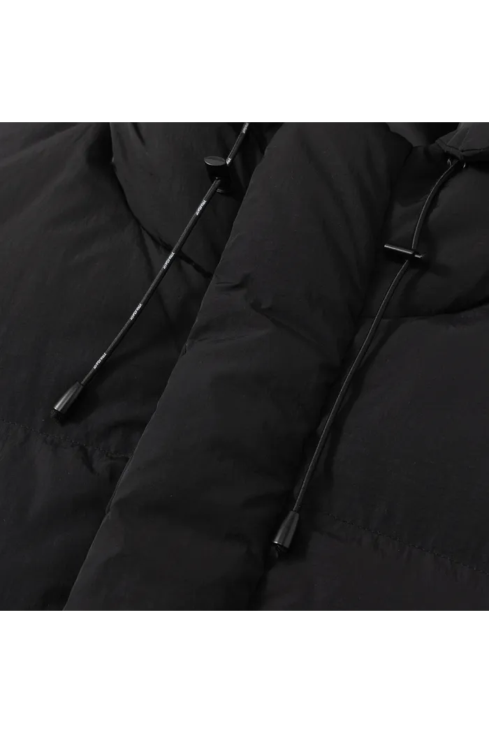 Пуховик YMKASHIX HTF Logo черный мужской