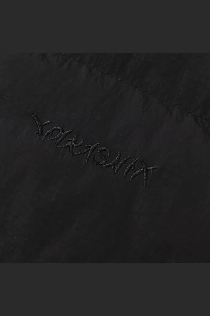 Пуховик YMKASHIX HTF Logo черный мужской