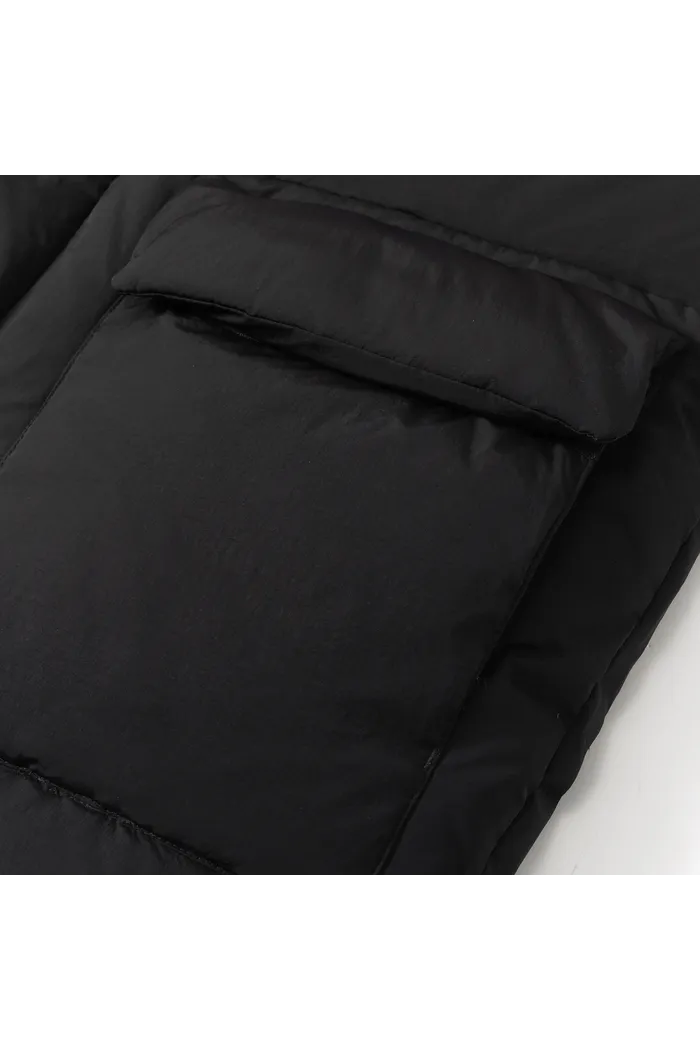 Пуховик YMKASHIX HTF Logo черный мужской