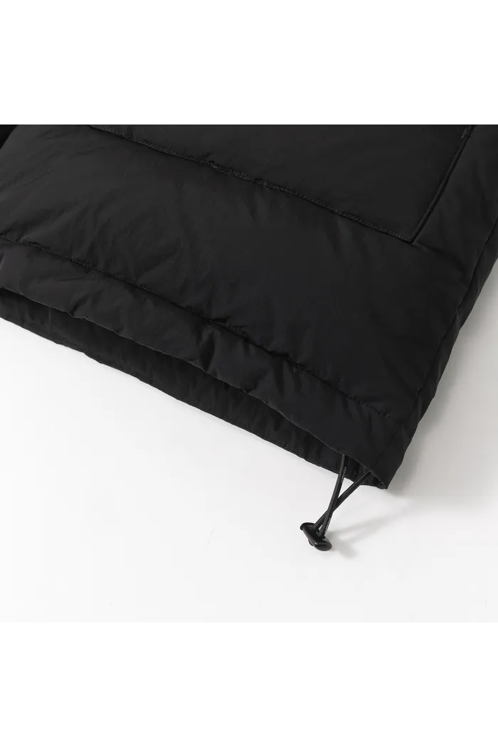 Пуховик YMKASHIX HTF Logo черный мужской