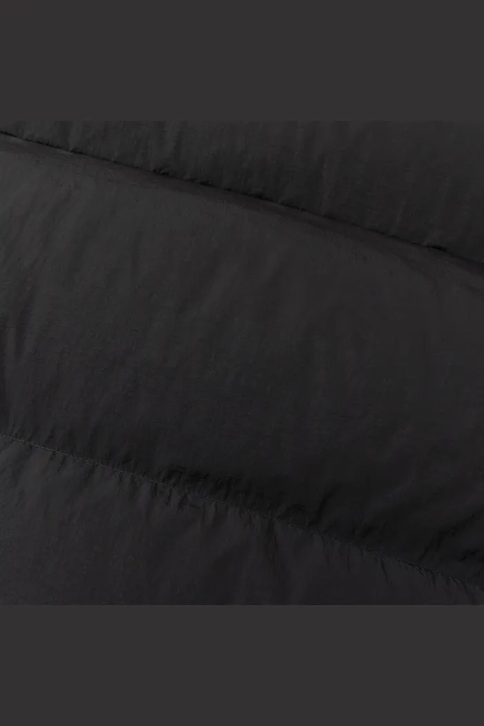 Пуховик YMKASHIX HTF Logo черный мужской